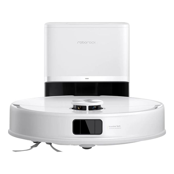 Roborock Q10 VF+ Aspirador y Fregador Robot sin Bolsa, Blanco, con Estación de Auto-Vaciado RockDock Plus y Mopa, LiDAR, WiFi, 10000 Pa 4 Roborock Q10 VF+ Aspirador y Fregador Robot sin Bolsa, Blanco, con Estación de Auto-Vaciado RockDock Plus y Mopa, LiDAR, WiFi, 10000 Pa 4