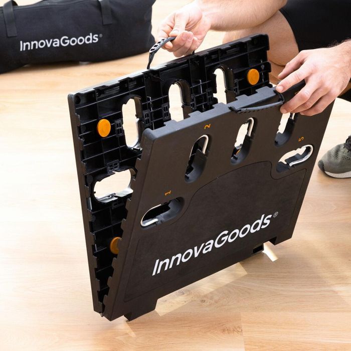 Sistema de Entrenamiento Integral Portátil con Guía de Ejercicios Gympak Max InnovaGoods 4 Sistema de Entrenamiento Integral Portátil con Guía de Ejercicios Gympak Max InnovaGoods 4