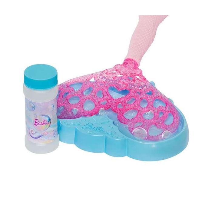 Muñeca sirena barbie fantasía pompas de jabón 32x25x6 cm 6