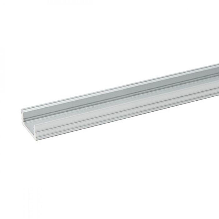 Pack 2 Perfil de Aluminio para LEDs Difusor Opal Tira 2M 3 Pack 2 Perfil de Aluminio para LEDs Difusor Opal Tira 2M 3