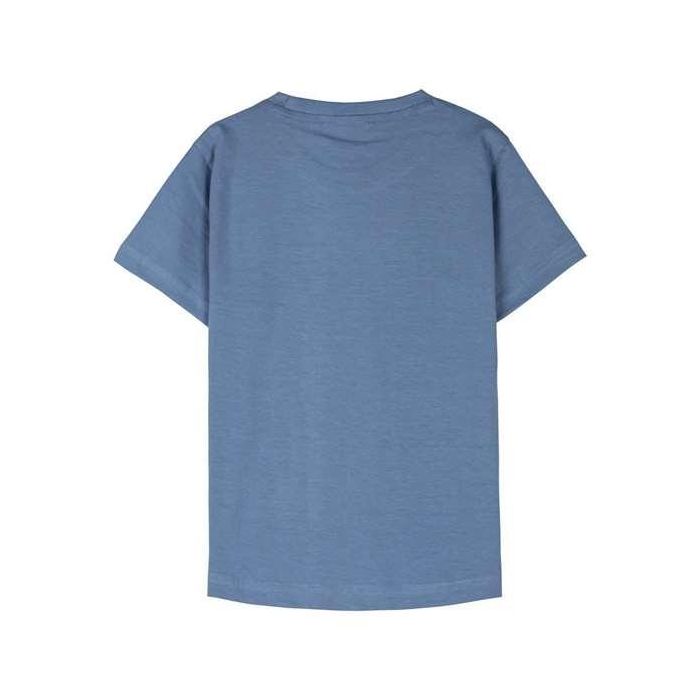 Camiseta de Manga Corta Infantil Spider-Man Azul 3 Años 1