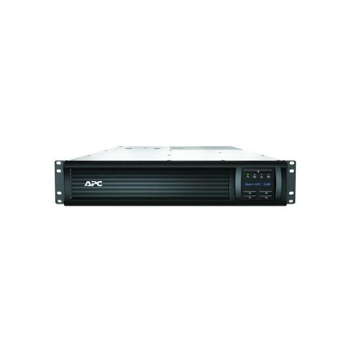 APC Smart-UPS 2200VA LCD RM 2U 230V con SmartConnect, 2.2 kVA, 1980 W, 9 salidas AC, SMT2200RMI2UC APC Smart-UPS 2200VA LCD RM 2U 230V con SmartConnect, 2.2 kVA, 1980 W, 9 salidas AC, SMT2200RMI2UC