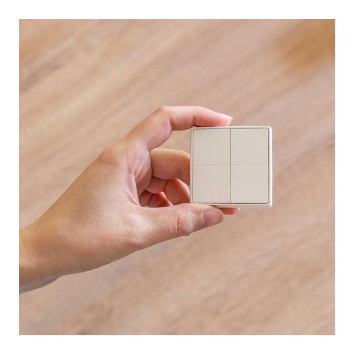 Shelly SHELLY_B_WS_4 Interruptor de Pared 4 Botones 16A Blanco 3