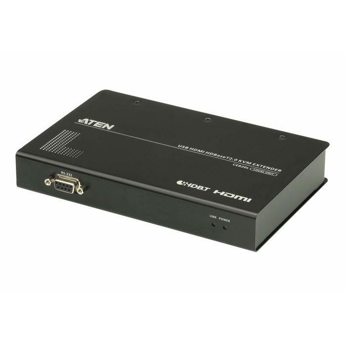Aten USB, HDMI HDBaseT2.0 KVM Extender, Ethernet Port 1 Aten USB, HDMI HDBaseT2.0 KVM Extender, Ethernet Port 1