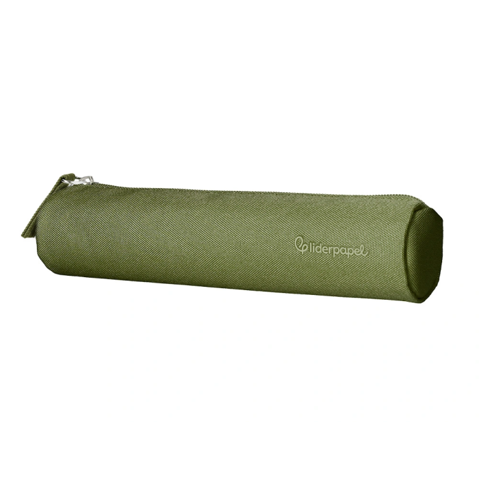 Liderpapel Estuche Portatodo Slim Cilindrico 220x45mm Verde Militar 2 Liderpapel Estuche Portatodo Slim Cilindrico 220x45mm Verde Militar 2