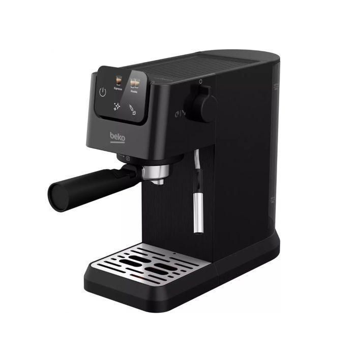 Cafetera espresso manual - BEKO - CEP5302B - 1628 W - 1,1 L - Negra