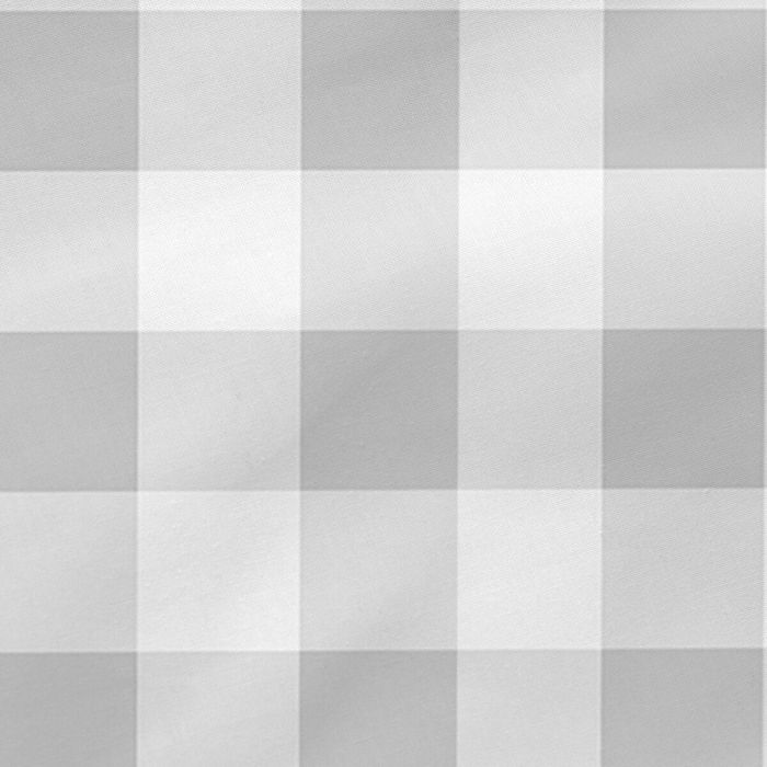 Cojín HappyFriday Basic Gris Estrella Vichy 50 x 50 cm 1