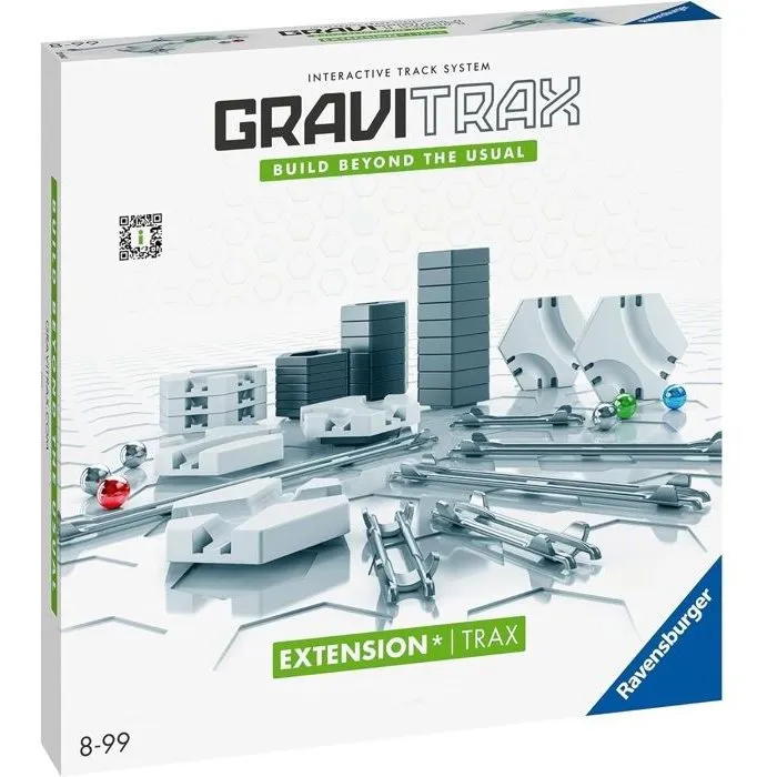 Ravensburger Juego de Extensión/Rieles GraviTrax Trax 224142 A partir de 8 años 1