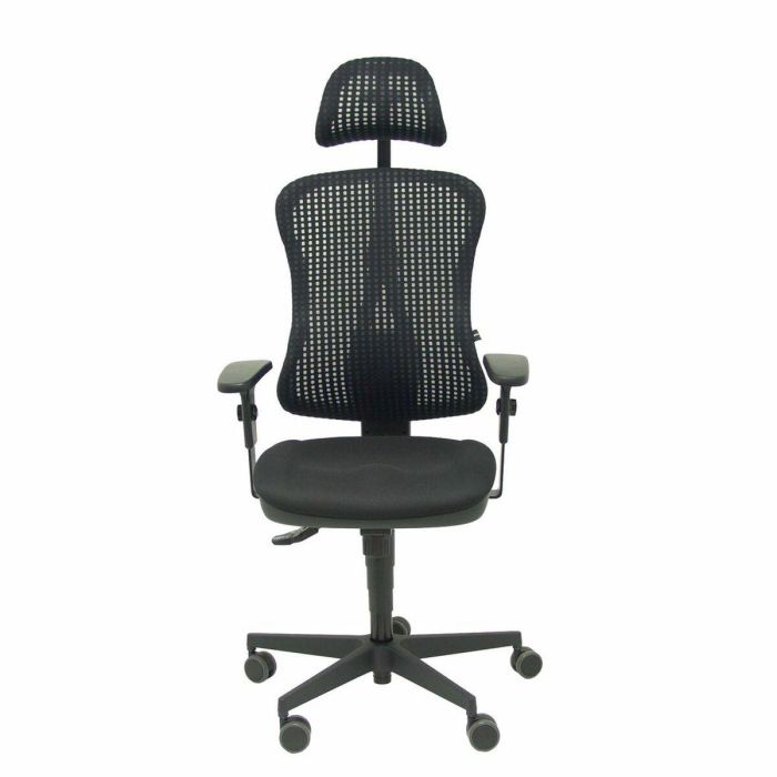 Silla de Oficina con Cabecero Agudo P&C 840B23C Negro 6