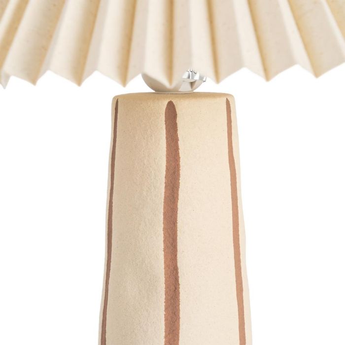 Lámpara Mesa Cerámica Iluminación 35 X 35 X 41,50 cm