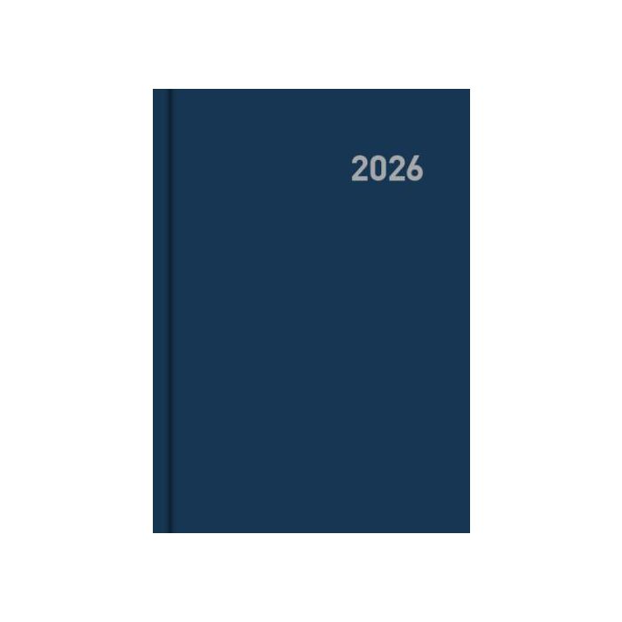 Agenda 2026 Paris D/P 15X21 Azul Marino Catalan 356422 2