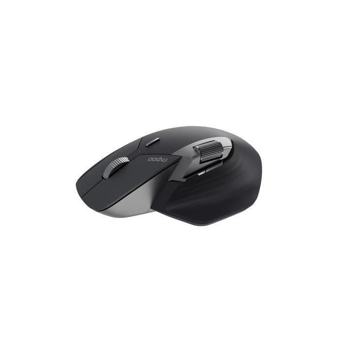Ratón inalámbrico Rapoo MT760M negro 2