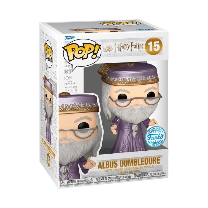 Funko Pop Dumbledore Edicion Especial Harry Potter 76920 1