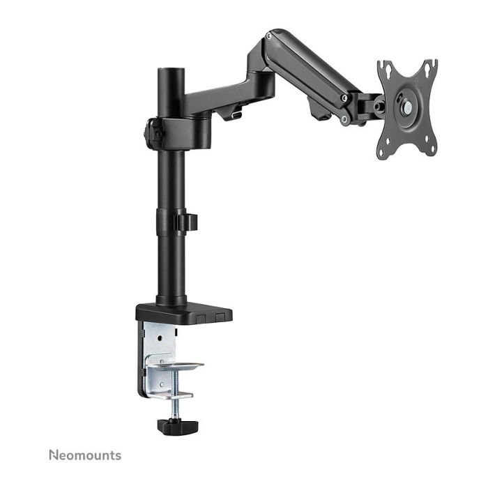 Neomounts Brazo de Monitor DS70-750BL1 Full-Motion para Pantallas de 17-27 Pulgadas, 7kg, Resorte de Gas, Pinza/Atornillado, Negro 17