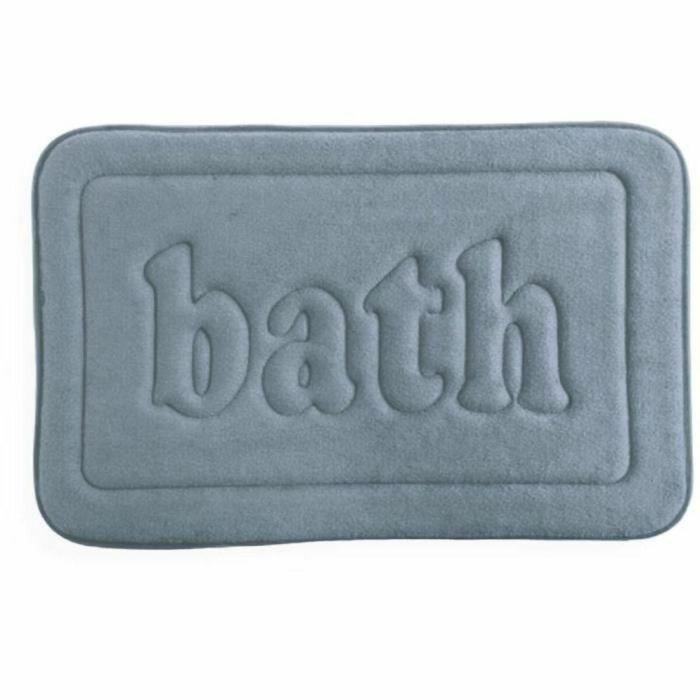Today TOD3574641271695 Alfombra de Baño Espuma Viscoelástica Utility 40x60 cm Azul