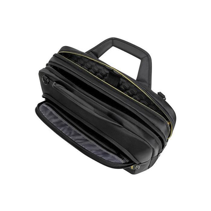 Targus Maletín Citygear para Portátil de 15.6 pulgadas, Negro, Resistente a Golpes, Poliéster, Poliuretano Targus Maletín Citygear para Portátil de 15.6 pulgadas, Negro, Resistente a Golpes, Poliéster, Poliuretano