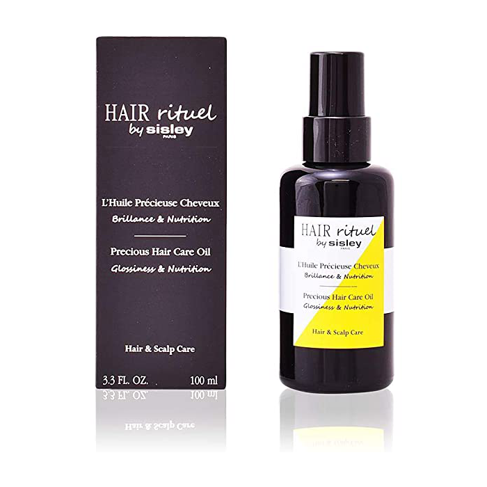 Sisley Aceite Embellecedor L'Huile Précieuse Cabello con Karité y Moringa: Nutrición, Brillo, Suavidad y Textura Ligera 100 ml 2 Sisley Aceite Embellecedor L'Huile Précieuse Cabello con Karité y Moringa: Nutrición, Brillo, Suavidad y Textura Ligera 100 ml 2