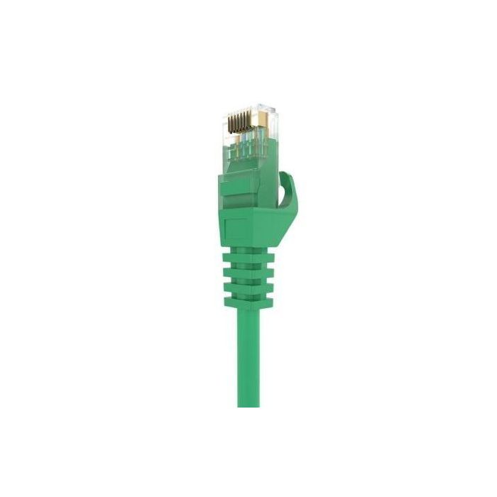 Cable de Red RJ45 AWG24 UTP Aisens A145-0580 Cat.6A/ LSZH/ 1m/ Verde 1 Cable de Red RJ45 AWG24 UTP Aisens A145-0580 Cat.6A/ LSZH/ 1m/ Verde 1