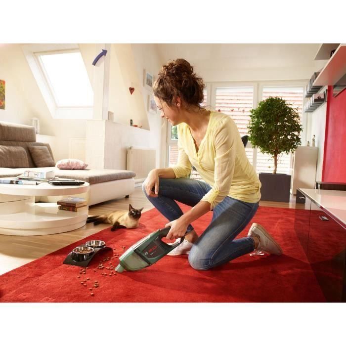 Aspiradora inalámbrica BOSCH EasyVac 12, batería de 2.5 Ah 4 Aspiradora inalámbrica BOSCH EasyVac 12, batería de 2.5 Ah 4