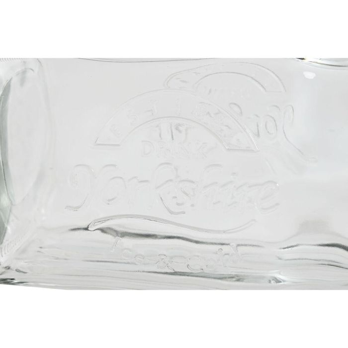 Dispensador Bebidas Basicos DKD Home Decor Transparente 13.5 x 32.5 x 13 cm 4