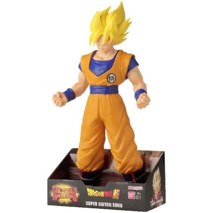 Bandai MEGA Figura Supersaiyan Goku de Dragon Ball Z para Fans y Coleccionistas 2 Bandai MEGA Figura Supersaiyan Goku de Dragon Ball Z para Fans y Coleccionistas 2