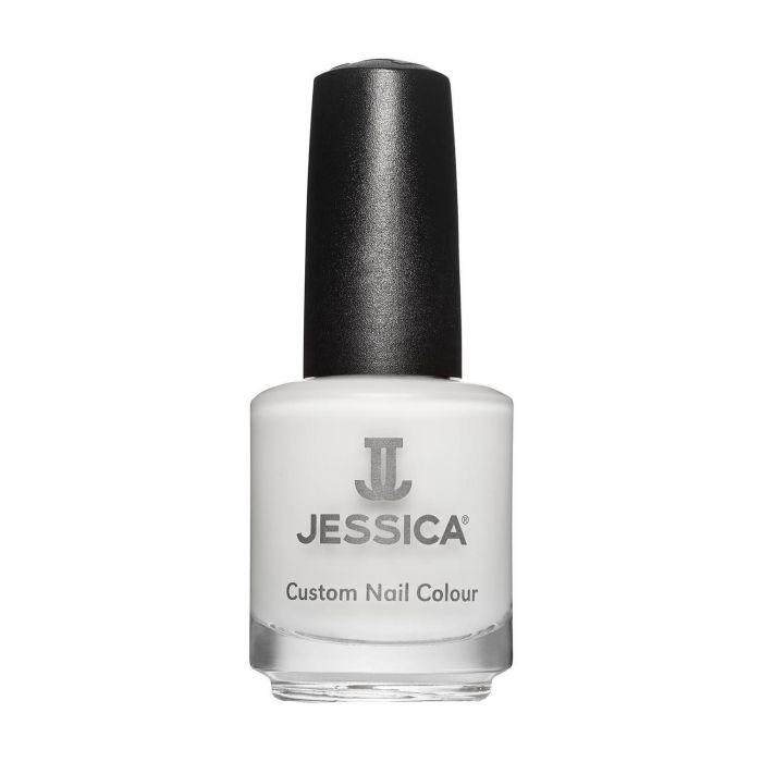 Jessica Custom nail colour esmalte de uñas chalk white 14 ml Jessica Custom nail colour esmalte de uñas chalk white 14 ml