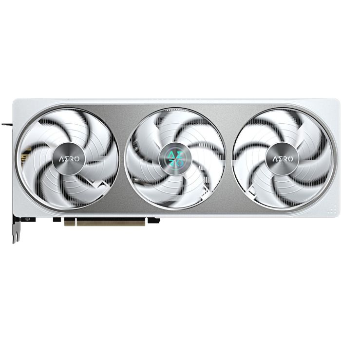 Gigabyte GV-N5070AERO OC-12GD GeForce RTX 5070 AERO OC 12GB GDDR7 3 Ventiladores Blanco DLSS 4 1