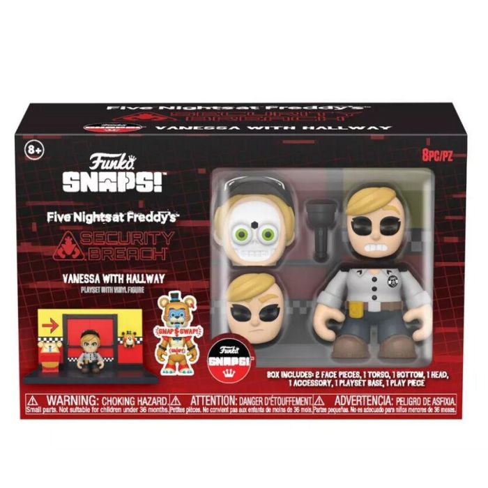FUNKO Figura Snaps! Five Nights at Freddy's Vanessa with Hallway