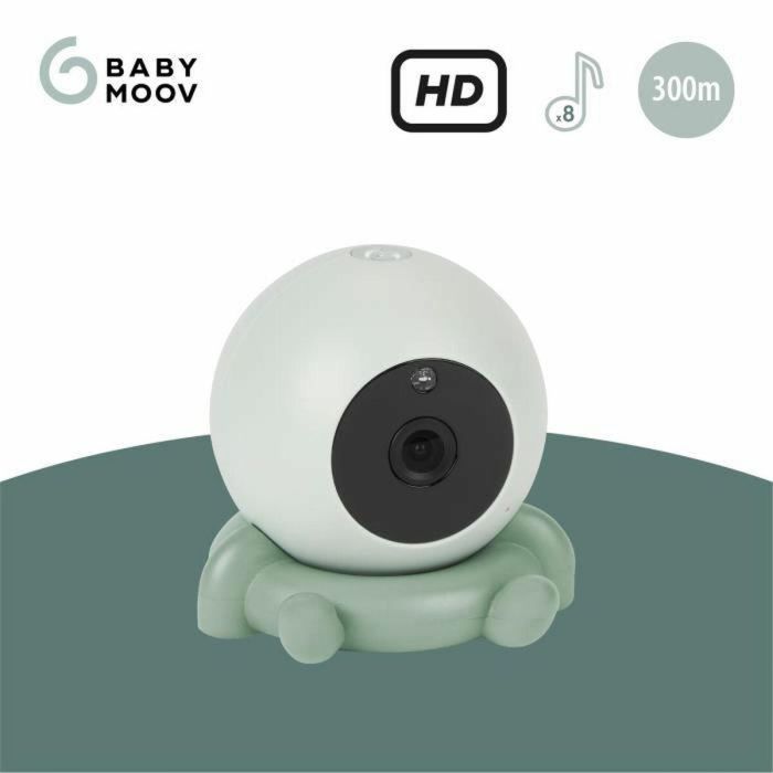 Babymoov BAB1721815602285 Cámara HD Adicional Vigilabebés YOO Go+ con Vídeo, Batería Recargable Larga Duración, Base Incluida 4 Babymoov BAB1721815602285 Cámara HD Adicional Vigilabebés YOO Go+ con Vídeo, Batería Recargable Larga Duración, Base Incluida 4