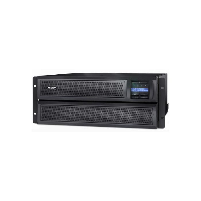 APC Smart-UPS sistema de alimentación ininterrumpida (UPS) Línea interactiva 3 kVA 2700 W 10 salidas AC 8