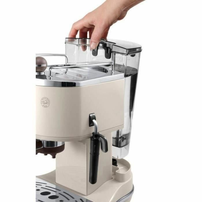 DELONGHI ECOV 310.BG Icona Vintage Classic Espresso Machine - Beige 2