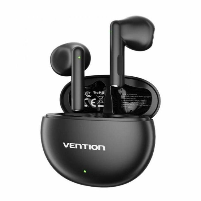 Auriculares Vention NBKB0 Negro 4 Auriculares Vention NBKB0 Negro 4