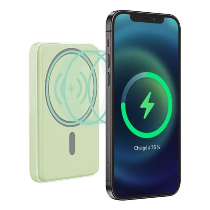 Powerbank T'NB PBUMAG5GR 5000 mAh Verde Magsafe 10