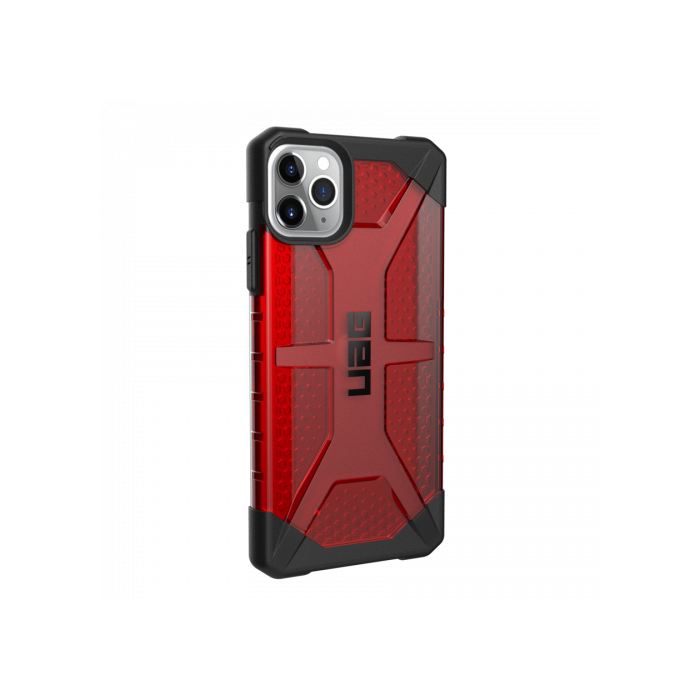 UAG Funda Folio Plasma Magma para iPhone 11 Pro Max - Estampado Negro y Rojo - 111723119393 2 UAG Funda Folio Plasma Magma para iPhone 11 Pro Max - Estampado Negro y Rojo - 111723119393 2