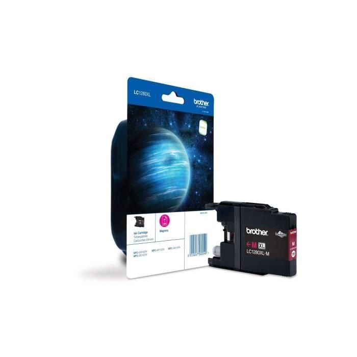 Brother LC1280XL Cartucho de tinta magenta 1 Brother LC1280XL Cartucho de tinta magenta 1