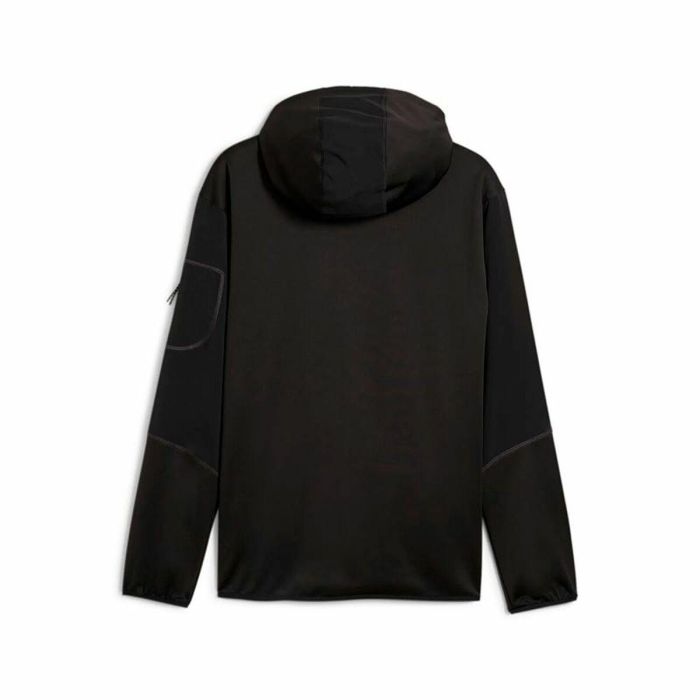 Sudadera con Capucha Hombre Puma Flex Panelled Jacket Negro 3
