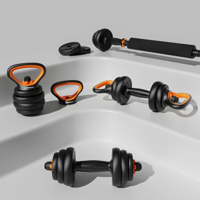 Mancuernas Xiaomi 20 kg 20 kg Negro 13 Mancuernas Xiaomi 20 kg 20 kg Negro 13