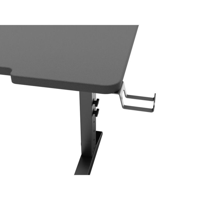 GENESIS NDS-2251 Escritorio Gaming Modular Holm 180 cm Negro, Altura Ajustable, LED RGB, Ergonómico, Gestión de Cables 8 GENESIS NDS-2251 Escritorio Gaming Modular Holm 180 cm Negro, Altura Ajustable, LED RGB, Ergonómico, Gestión de Cables 8