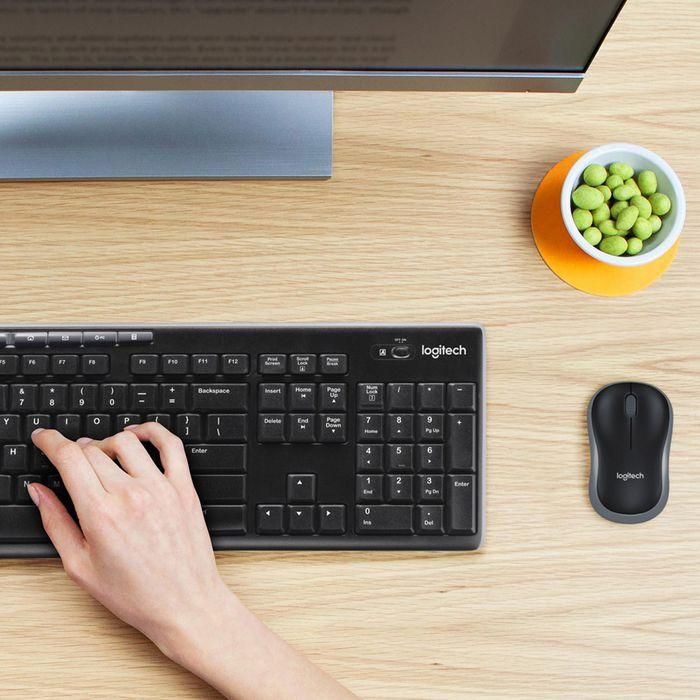 Logitech MK270 Wireless Keyboard and Mouse Combo 1 Logitech MK270 Wireless Keyboard and Mouse Combo 1