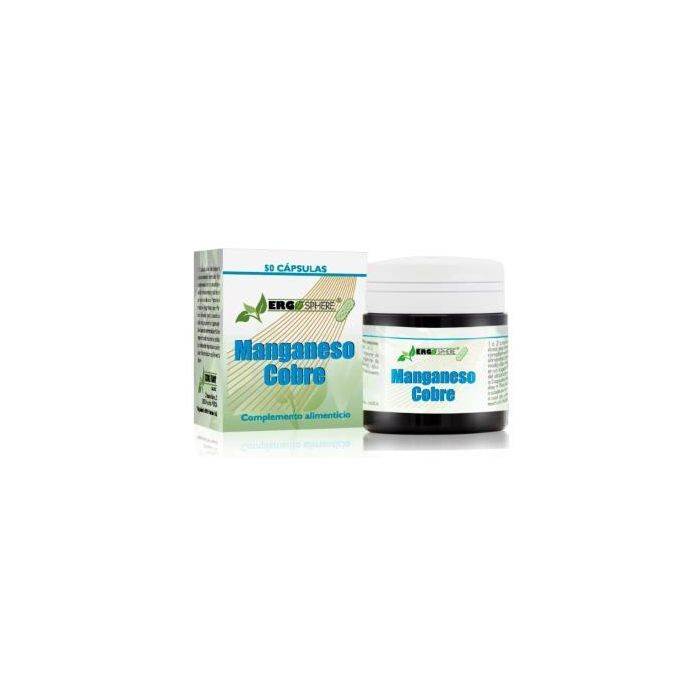 Manganeso - Cobre Ergosphere 50Cap. Manganeso - Cobre Ergosphere 50Cap.