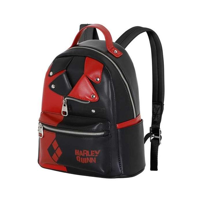 Karactermania Mochila Heady Harley Quinn Jacket 24.5 x 15 x 29 cm 0 Karactermania Mochila Heady Harley Quinn Jacket 24.5 x 15 x 29 cm 0