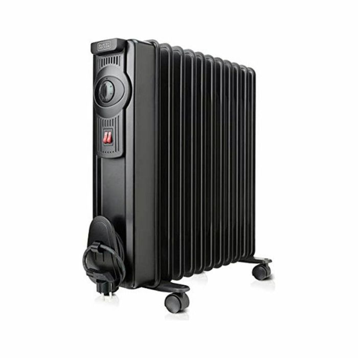 Radiador de Aceite (11 cuerpos) Black & Decker ES9350070B 2300W Negro 2300 W 0 Radiador de Aceite (11 cuerpos) Black & Decker ES9350070B 2300W Negro 2300 W 0