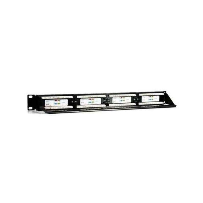 Patch Panel 24 Puertos UTP Categoría 6 2LAN ARAP19C624UTP 19" 2 Patch Panel 24 Puertos UTP Categoría 6 2LAN ARAP19C624UTP 19" 2