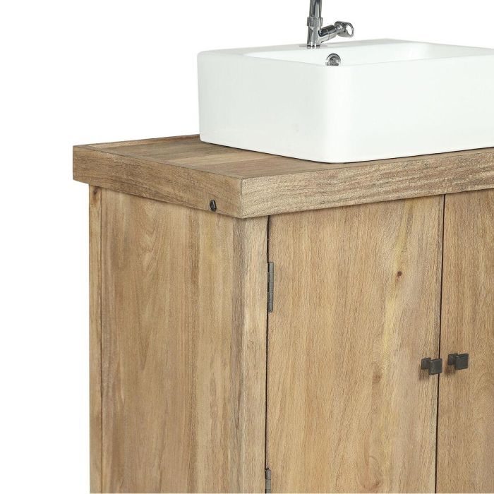 Mueble Bajo Lavabo Home ESPRIT Cerámica Madera de mango 81 X 56 X 78 CM 1