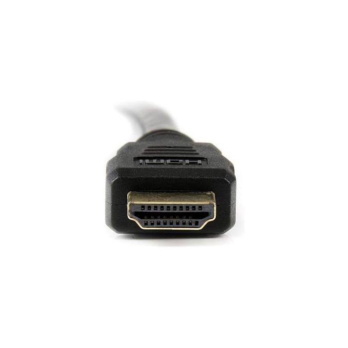 Adaptador HDMI a DVI Startech HDDVIMM1M Negro 1 m 1
