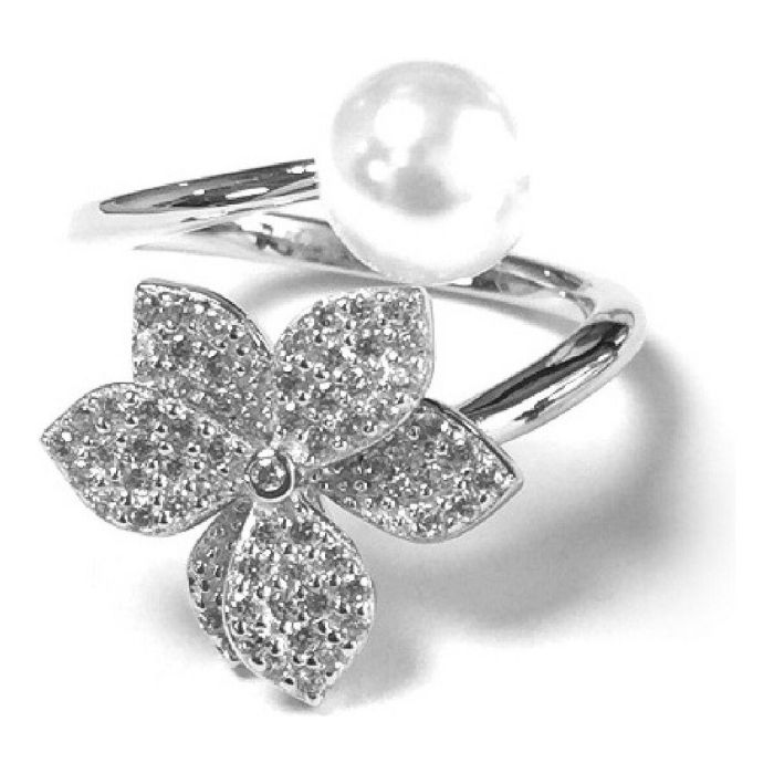 Anillo Mujer Folli Follie 3R19S150CW 0 Anillo Mujer Folli Follie 3R19S150CW 0