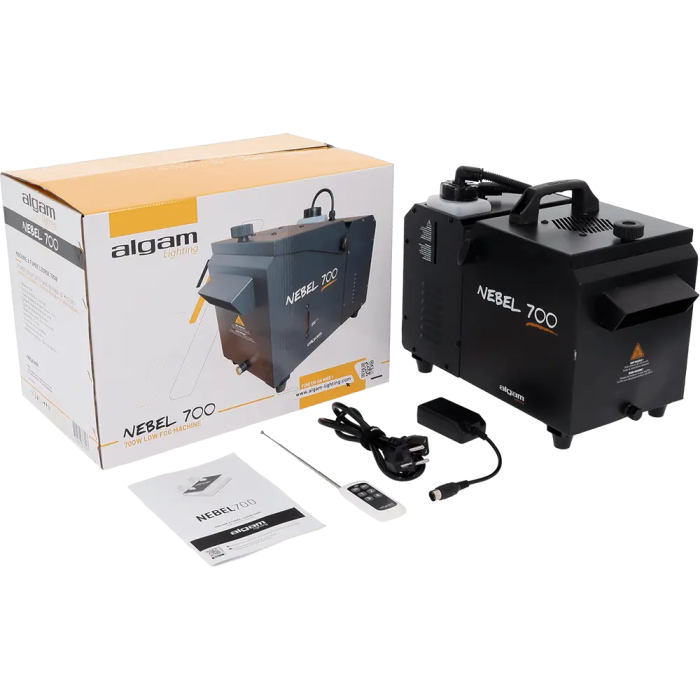 Algamlight Nebel 700 DE7000W Máquina de Humo Denso 700W 70m² 9