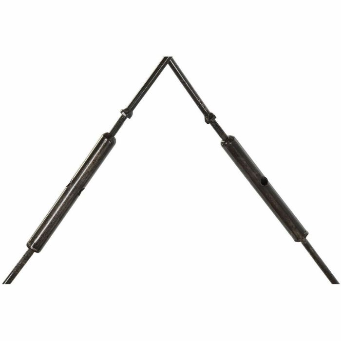 Armario ropero DKD Home Decor Marrón Negro Metal Madera de mango 130 x 47 x 205 cm 1