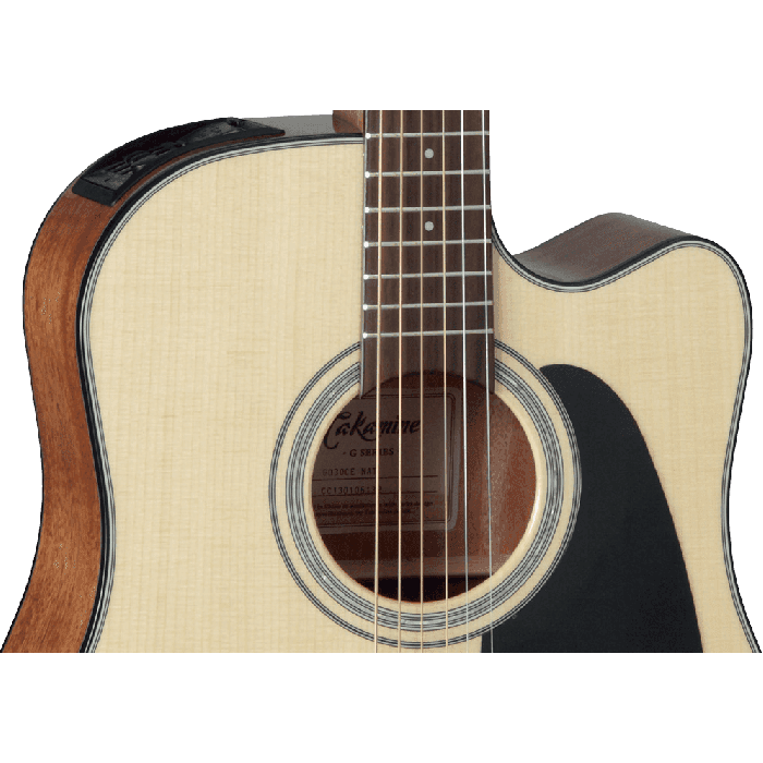 Guitarra Takamine Gd30 E/A Dreadnought Cutway - Natural 2 Guitarra Takamine Gd30 E/A Dreadnought Cutway - Natural 2