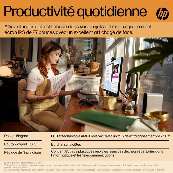 HP V27i G5 FHD Monitor 14 HP V27i G5 FHD Monitor 14